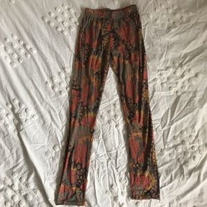 electric forest leggings